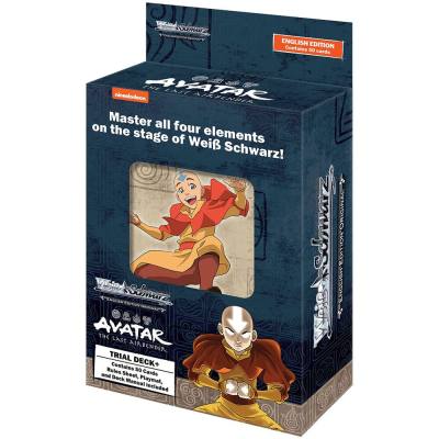 Avatar The Last Airbender Trial Deckplus  Avatar: The Last Airbender Card