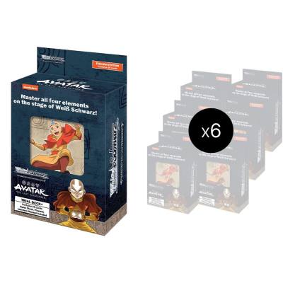 Avatar The Last Airbender Trial Deckplus Display  Avatar: The Last Airbender Card