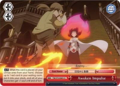 Awoken Impulse TSK/S70-E063 CC That Time I Got Reincarnated as a Slime Card