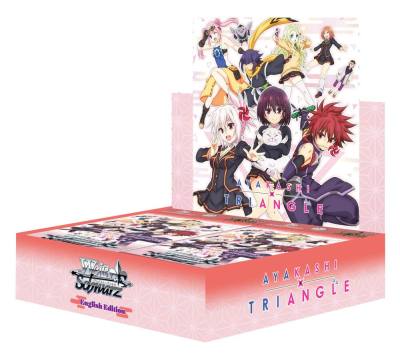 Ayakashi Triangle Booster Box  Ayakashi Triangle Card