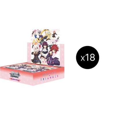 Ayakashi Triangle Booster Box Case  Ayakashi Triangle Card