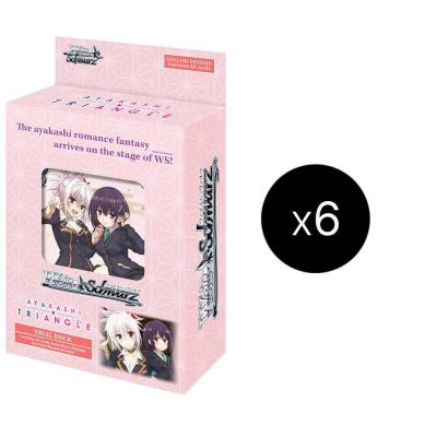 Ayakashi Triangle Trial Deckplus Display  Ayakashi Triangle Card