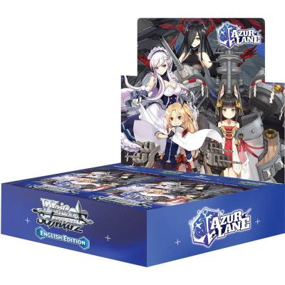 Azur Lane Booster Box Azur Lane Card