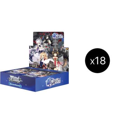 Azur Lane Booster Box Case Azur Lane Card