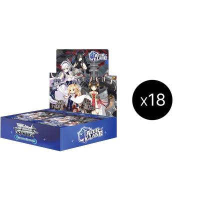 Azur Lane Booster Box Case Second Edition Azur Lane Card