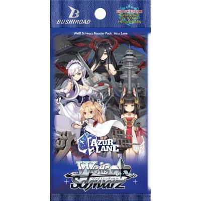 Azur Lane Booster Pack Azur Lane Card