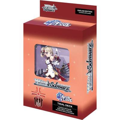 Azur Lane Iron Blood Trial Deckplus Azur Lane Card
