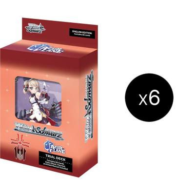 Azur Lane Iron Blood Trial Deckplus Display Azur Lane Card