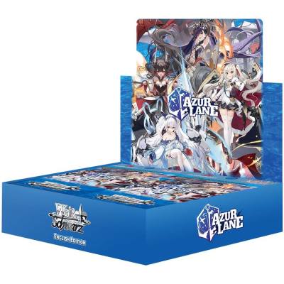 Azur Lane Vol 2 Booster Box Azur Lane Vol. 2 Card