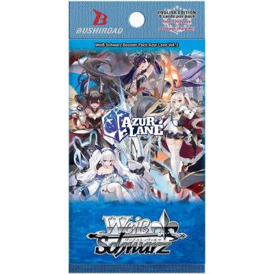 Azur Lane Vol 2 Booster Pack Azur Lane Vol. 2 Card