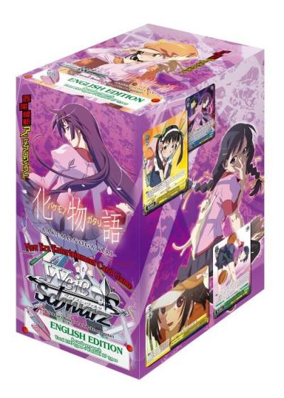 BAKEMONOGATARI Booster Box BAKEMONOGATARI Card