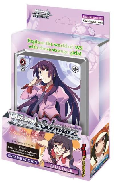 BAKEMONOGATARI Trial Deck BAKEMONOGATARI Card