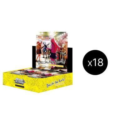 BOCCHI THE ROCK Booster Box Case BOCCHI THE ROCK! Card