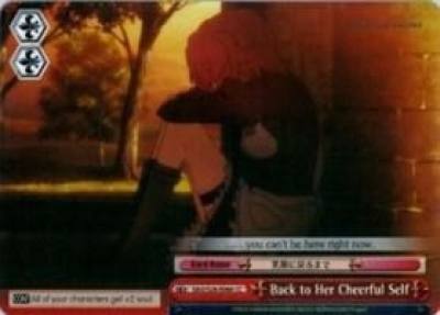 Back to Her Cheerful Self SAO/S26-E060 CC Sword Art Online Vol.2 Card
