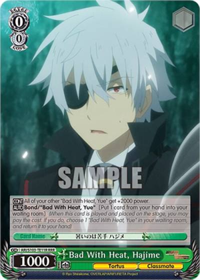 Bad With Heat Hajime RRR ARI/S103-TE11R (RRR) Arifureta: From Commonplace to World's Strongest Card