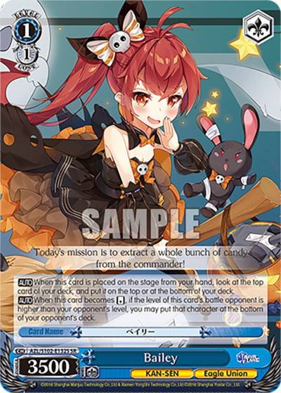 Bailey SR AZL/S102-E132S SR Azur Lane Card