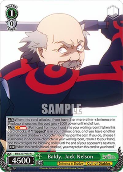 Baldy Jack Nelson EIS/SX07-015 The Eminence in Shadow Card