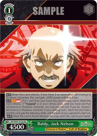 Baldy Jack Nelson SR EIS/SX07-015S The Eminence in Shadow Card