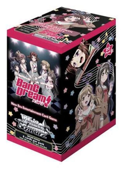 BanG Dream Booster Box  BanG Dream! Card