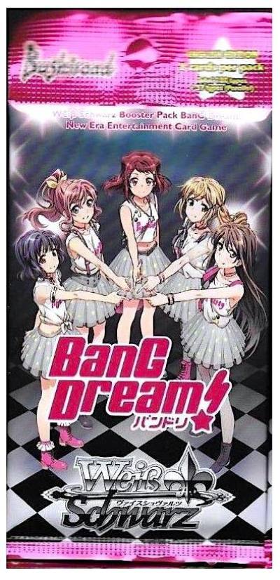 BanG Dream Booster Pack  BanG Dream! Card