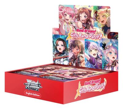 BanG Dream Girls Band Party 5th Anniversary Booster Box BanG Dream! Girls Band Party! 5th Anniversary Card