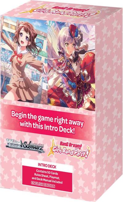 BanG Dream Girls Band Party 5th Anniversary Trial Deckplus BanG Dream! Girls Band Party! 5th Anniversary Card