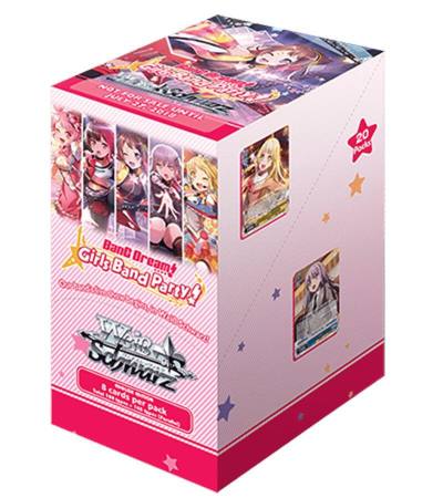 BanG Dream Girls Band Party Booster Box BanG Dream! Girls Band Party! Card
