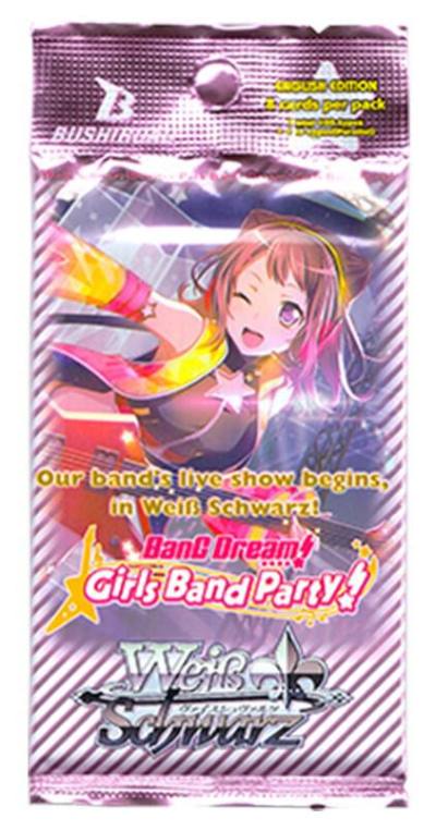 BanG Dream Girls Band Party Booster Pack BanG Dream! Girls Band Party! Card