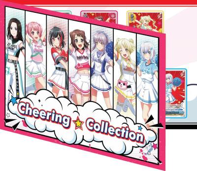 BanG Dream Girls Band Party Cheering Collection Bushiroad Event Cards Card