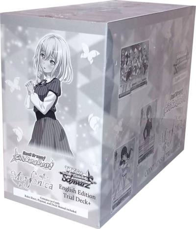 BanG Dream Girls Band Party Morfonica Trial Deckplus Display Morfonica x RAISE A SUILEN Card