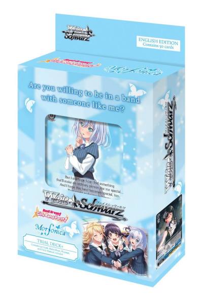 BanG Dream Girls Band Party Morfonica Trial Deckplus Morfonica x RAISE A SUILEN Card