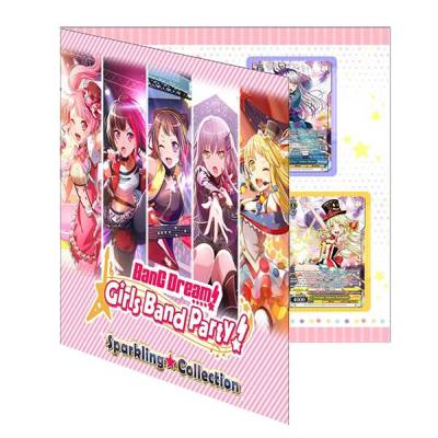 BanG Dream Girls Band Party Sparkling Collection Promo Cards Card