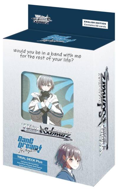 BanG Dream MyGO Trial Deckplus  BanG Dream! Girls Band Party! Countdown Collection Premium Booster Card