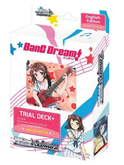 BanG Dream Trial Deckplus  BanG Dream! Card