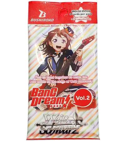 BanG Dream Vol2 Booster Pack BanG Dream! Vol.2 Card