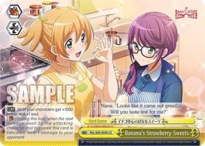 Bananas Strawberry Sweets RSL/S69-E030 CC Revue Starlight -Re LIVE- Card