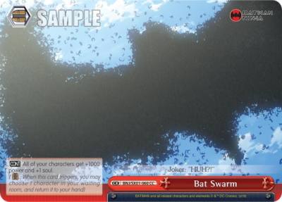 Bat Swarm BNJ/SX01-060 CC Batman Ninja Card