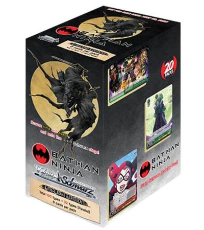 Batman Ninja Booster Box Batman Ninja Card