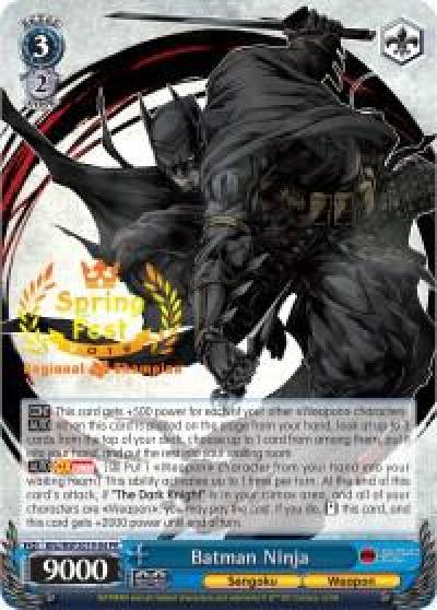 Batman Ninja Spring Fest 2019 BN/BSF2019-04 PR Bushiroad Event Cards Card