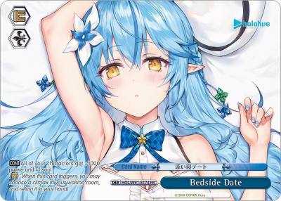 Bedside Date PR HOL/W91-E174 PR hololive production Card