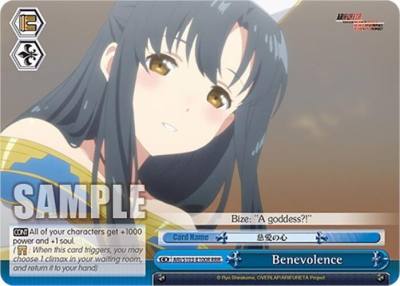 Benevolence RRR ARI/S103-E100R RRR Arifureta: From Commonplace to World's Strongest Card
