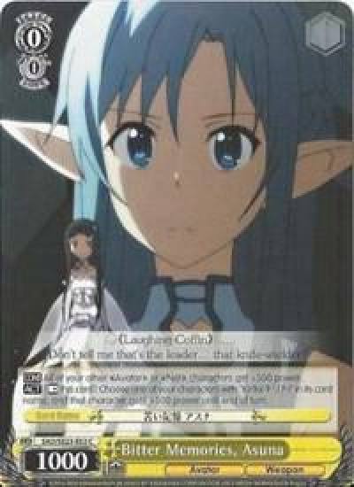 Bitter Memories Asuna SAO/SE23-E02 C Sword Art Online II Card