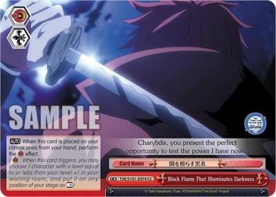 Black Flame That Illuminates Darkness TSK/S101-E074 CC That Time I Got Reincarnated as a Slime Vol.3 Card