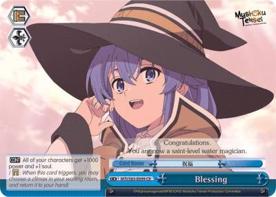 Blessing MTI/S83-E099 CR Mushoku Tensei: Jobless Reincarnation Card