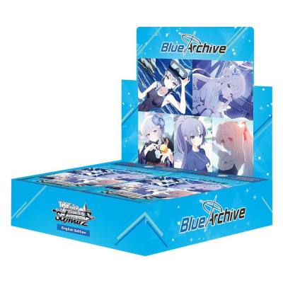 Blue Archive Booster Box Blue Archive Card