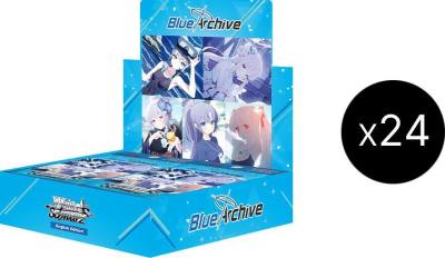 Blue Archive Booster Box Case Blue Archive Card