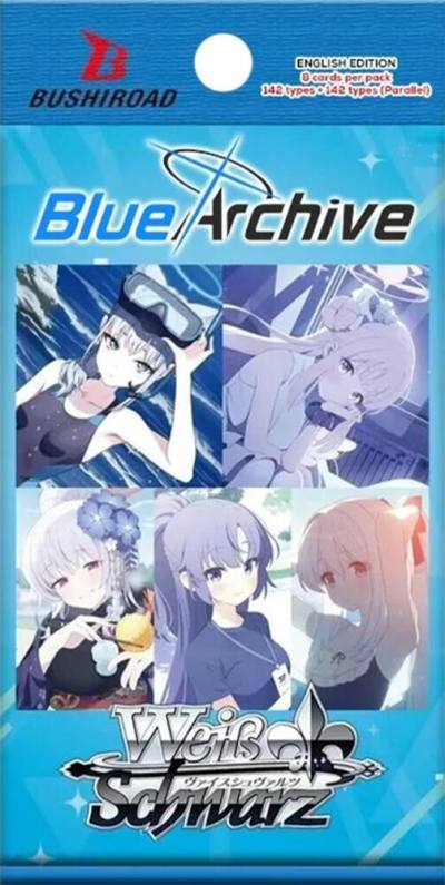 Blue Archive Booster Pack Blue Archive Card