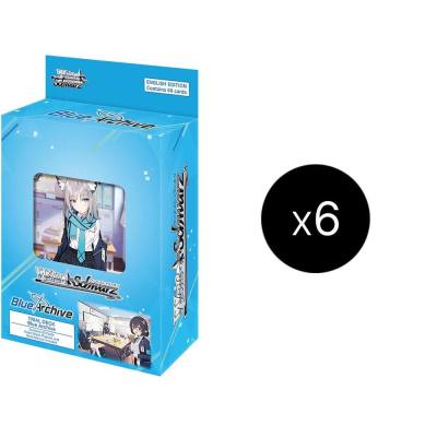 Blue Archive Trial Deck Display Blue Archive Card