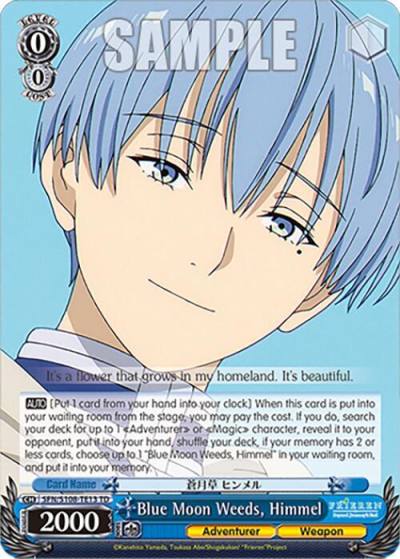Blue Moon Weeds Himmel SFN/S108-TE13 TD Frieren: Beyond Journey’s End Card