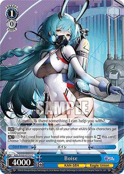 Boise AZL/S102-E131 C Azur Lane Card